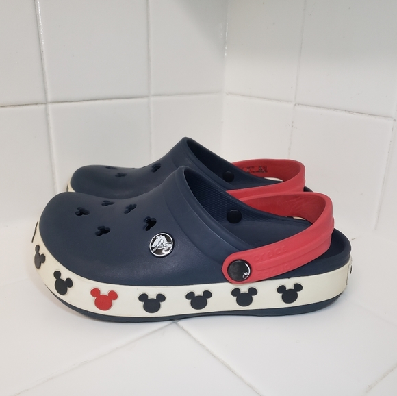 CROCS Other - Crocs Classic Disney Mickey Mouse Kid's Shoes